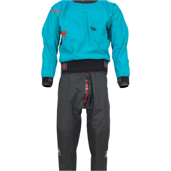 2026 Peak PS Mens Deluxe One Piece Drysuit 25DOP - Blue